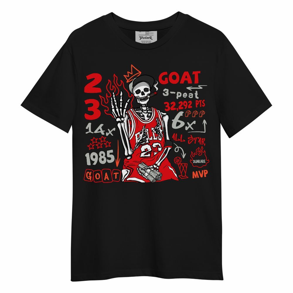 Shirt To Match Air Max 1 86 Cosmic Clay - Number 23 G.0.A.T Unisex Shirt