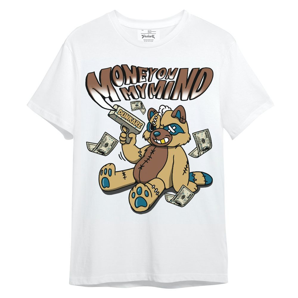Shirt To Match Retro Cacao Wow 4s - Money On My Mind Raccoon Unisex Shirt