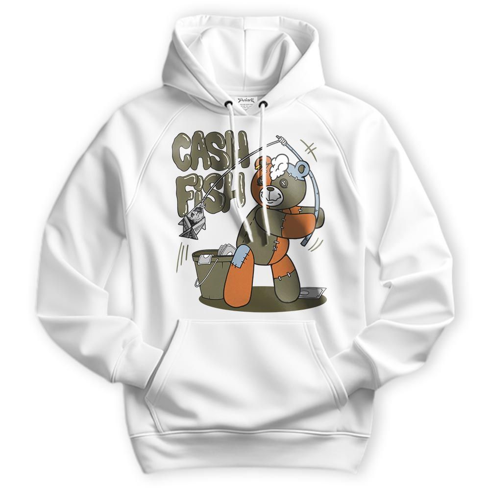 Sweatshirt To Match Olive 5s Hoodie - Moneys Fish Hugz Hoodie Unisex