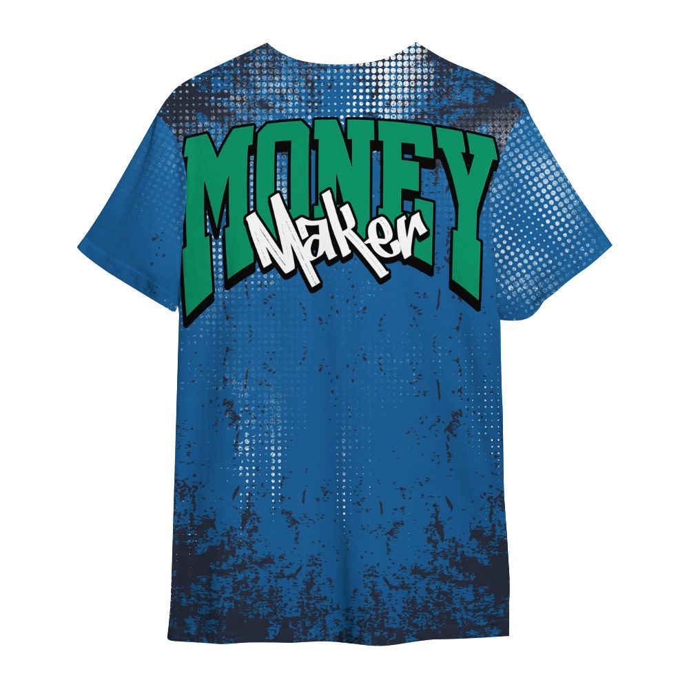 Shirt To Match 95 Big Bubble Slate - Move In Silence Money Street Retro All Over Print