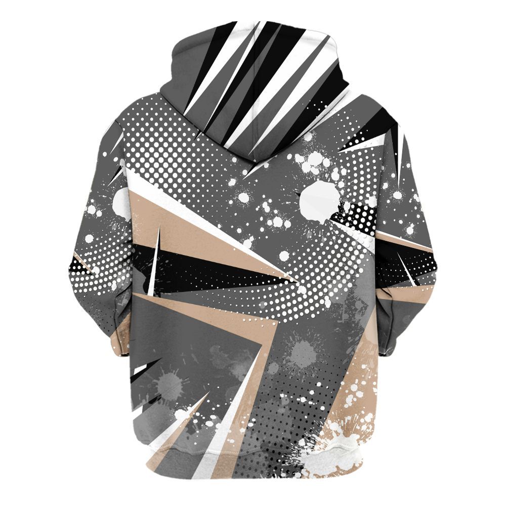 Hoodie To Match Kobe 9 EM Mamba - Poly Trust No One Dripping All Over Print