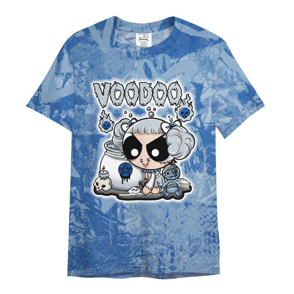 Shirt To Match Low Space Jam 11s - Voodooz Heart Grunge All Over Print