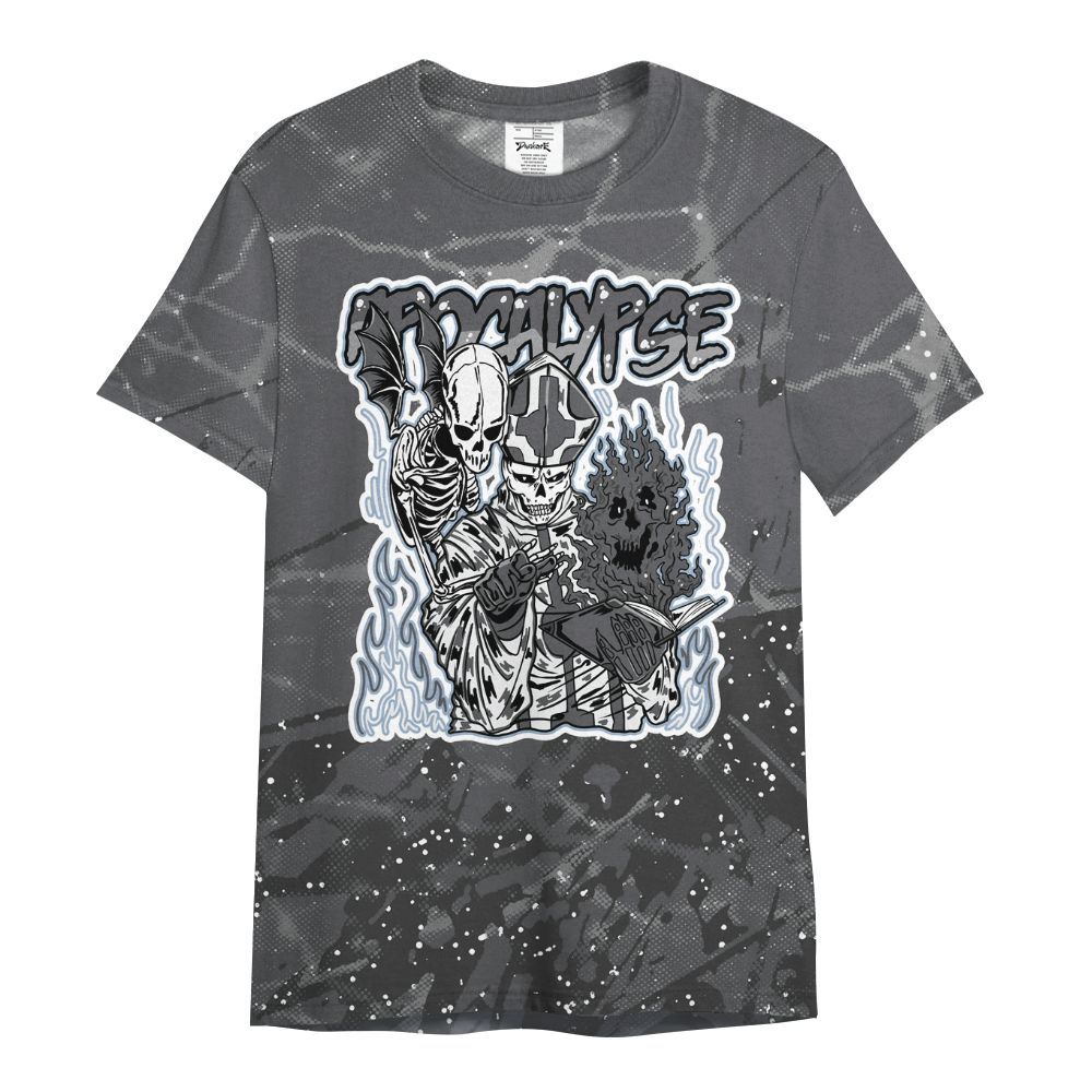 Shirt To Match Reverse Oreo 6s - Apocalypse Skeleton Profound All Over Print