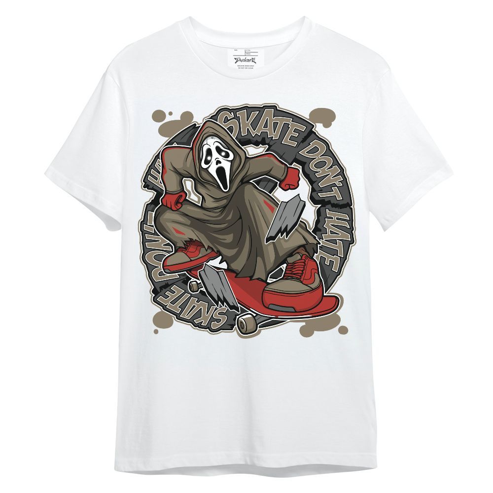 Shirt To Match Olive 9s - Skate Don't Hate Halloween Graphic Unisex Shirt