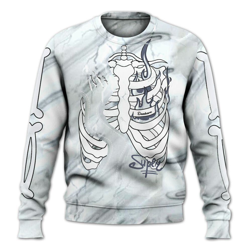 Sweatshirt To Match Air Foamposite Jin Kazama - It's The Kick For Me All Over Print