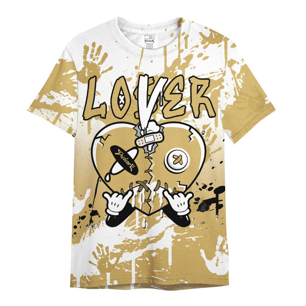 Shirt To Match Craft Paris 6s - Loser Lover Drip Heart All Over Print