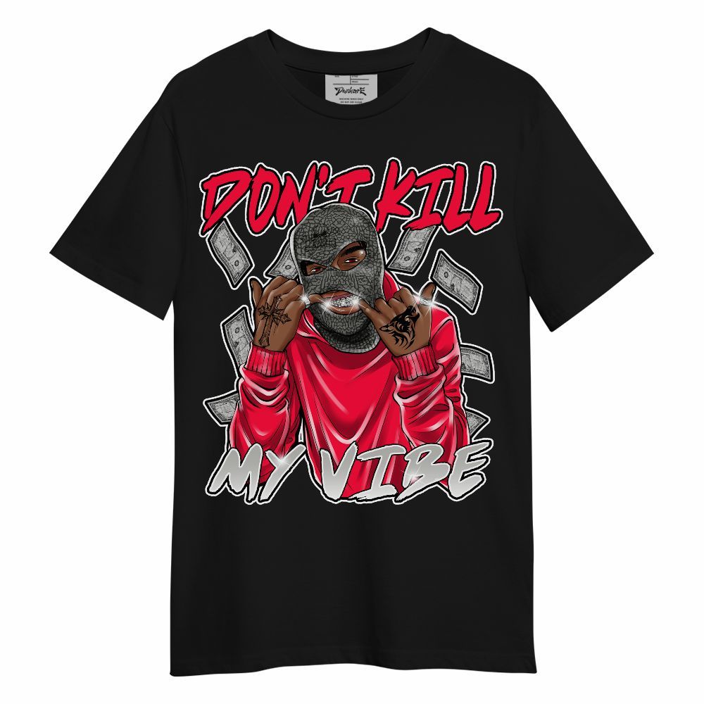 Shirt To Match Retro Fire Red 3s - Vibe.Unique Unisex Shirt