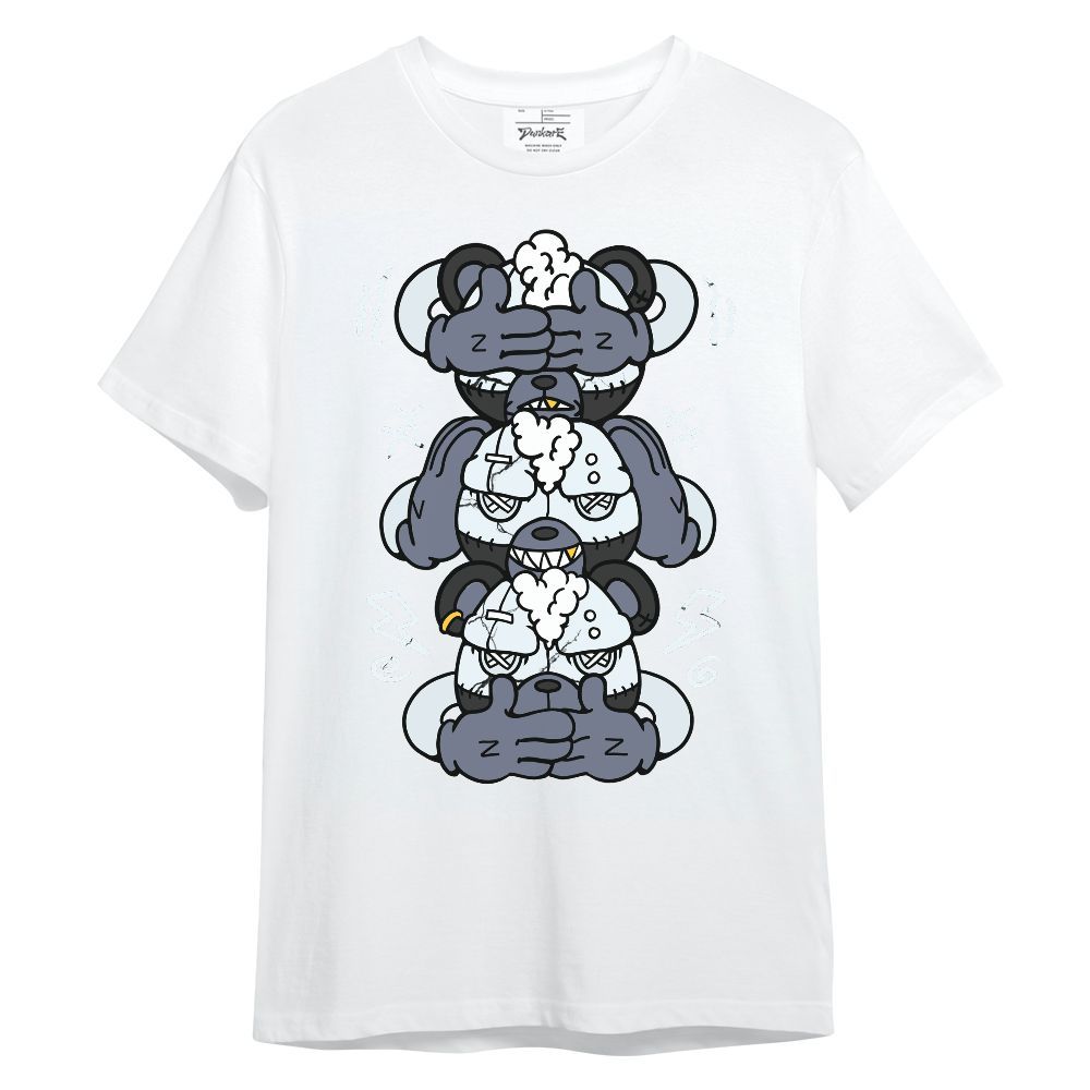 Shirt To Match Air Foamposite Jin Kazama - Wisdom Hugz Unisex Shirt