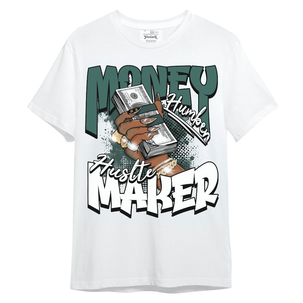Shirt To Match Low OG Oxidized Green 1s - Money Maker Retro Matching Unisex Shirt