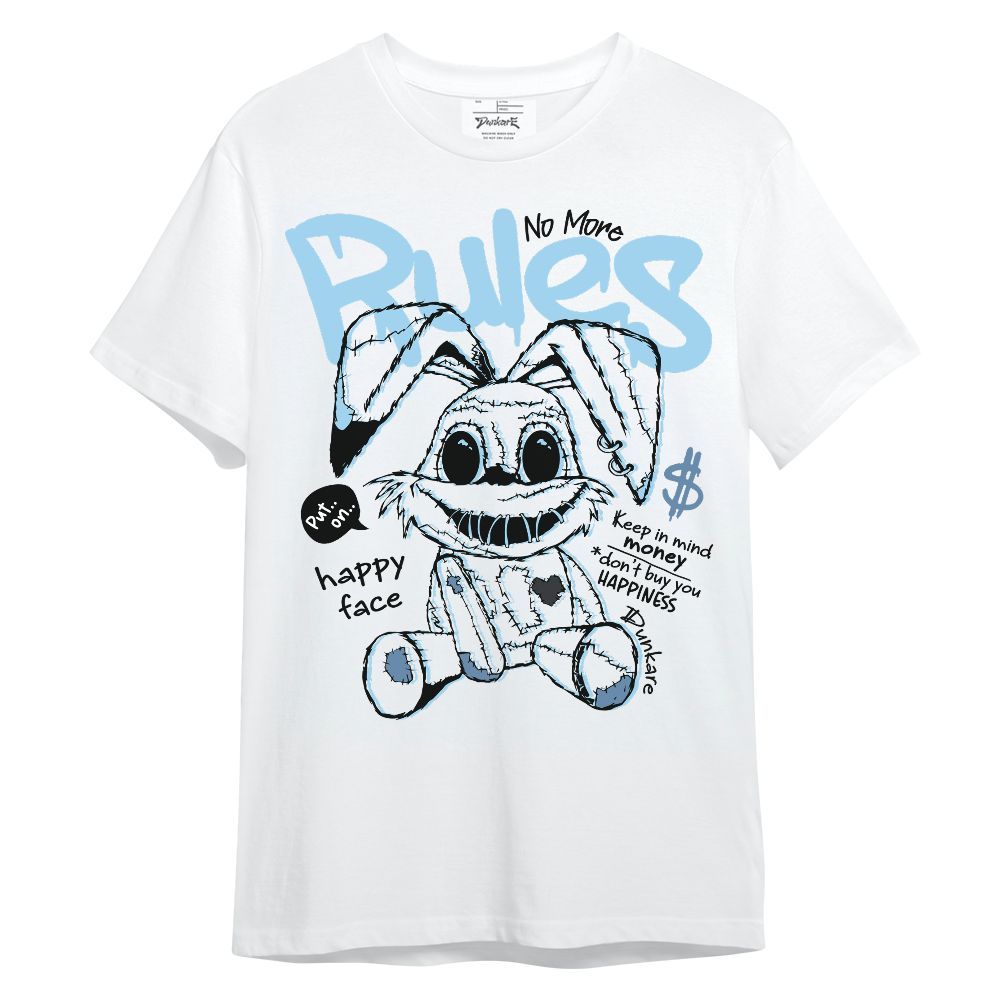 Shirt To Match Legend Blue 11s - No More Rules Unisex Shirt