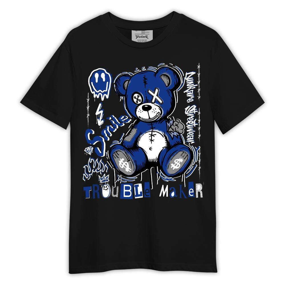 Shirt To Match Air Foamposite One Royal - Bear Rebel Shirt Outfit