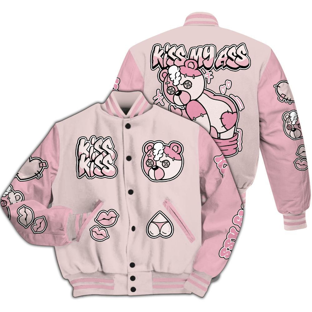 Varsity Jacket To Match Dunk Low KD 17 Aunt Pearl - Kiss My Hugz All Over Print