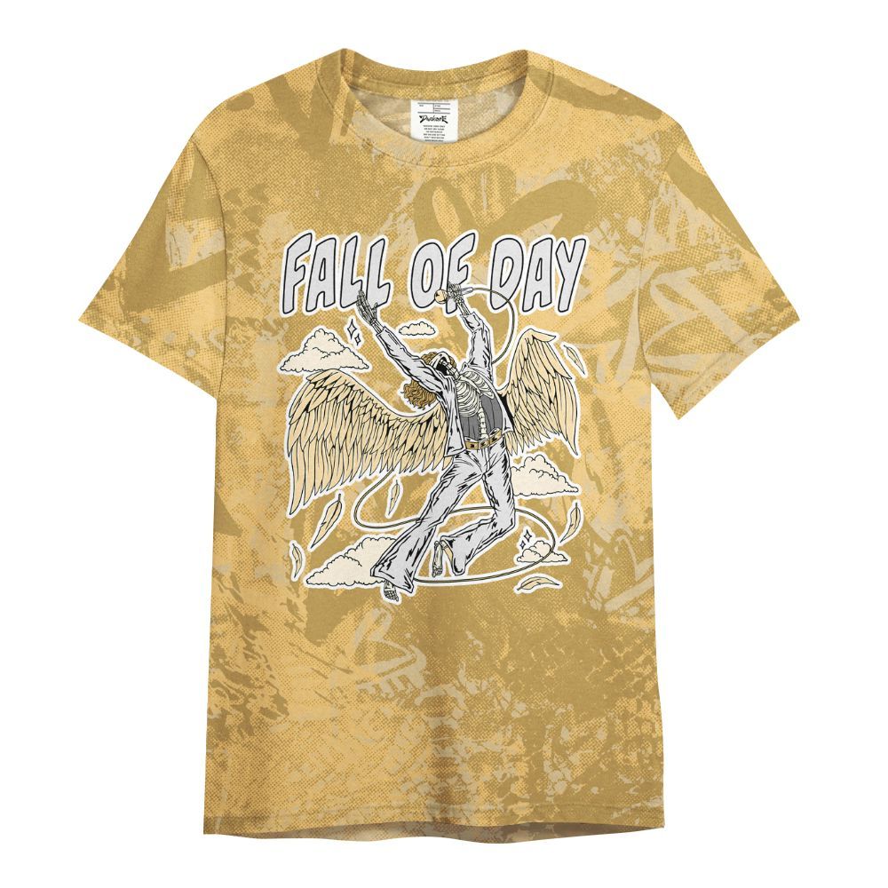 Shirt To Match Craft Paris 6s - Fall Of Days Skeleton Heart All Over Print