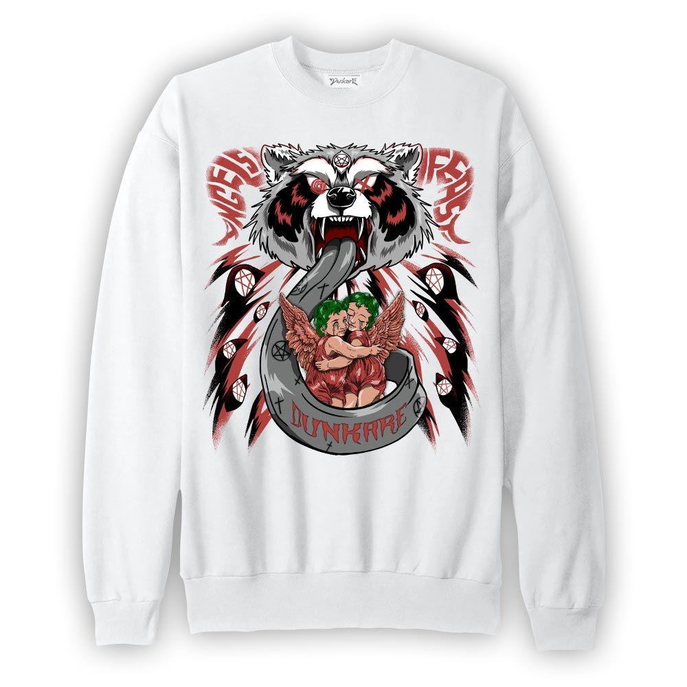Sweatshirt To match Sweatshirt Angels Feast Raccoon, Dune Red 13s, To Match Sneaker Dune Red 13s DNY