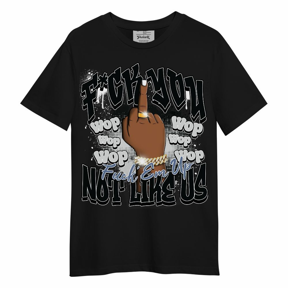 Shirt To Match Mid Space Jam 1s - Dont Like Us Retro Unisex Shirt