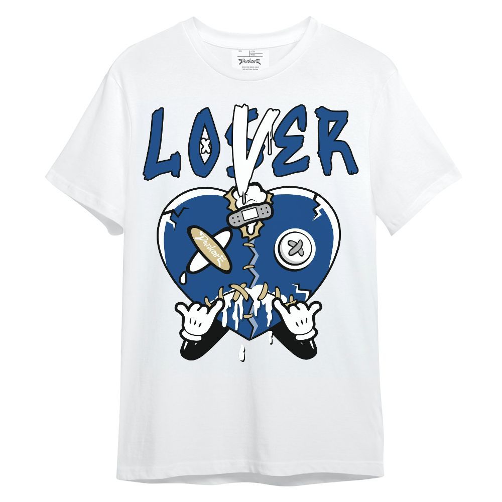 Shirt To Match Air Ship Royal Blue - Loser Lover Drip Unisex Shirt