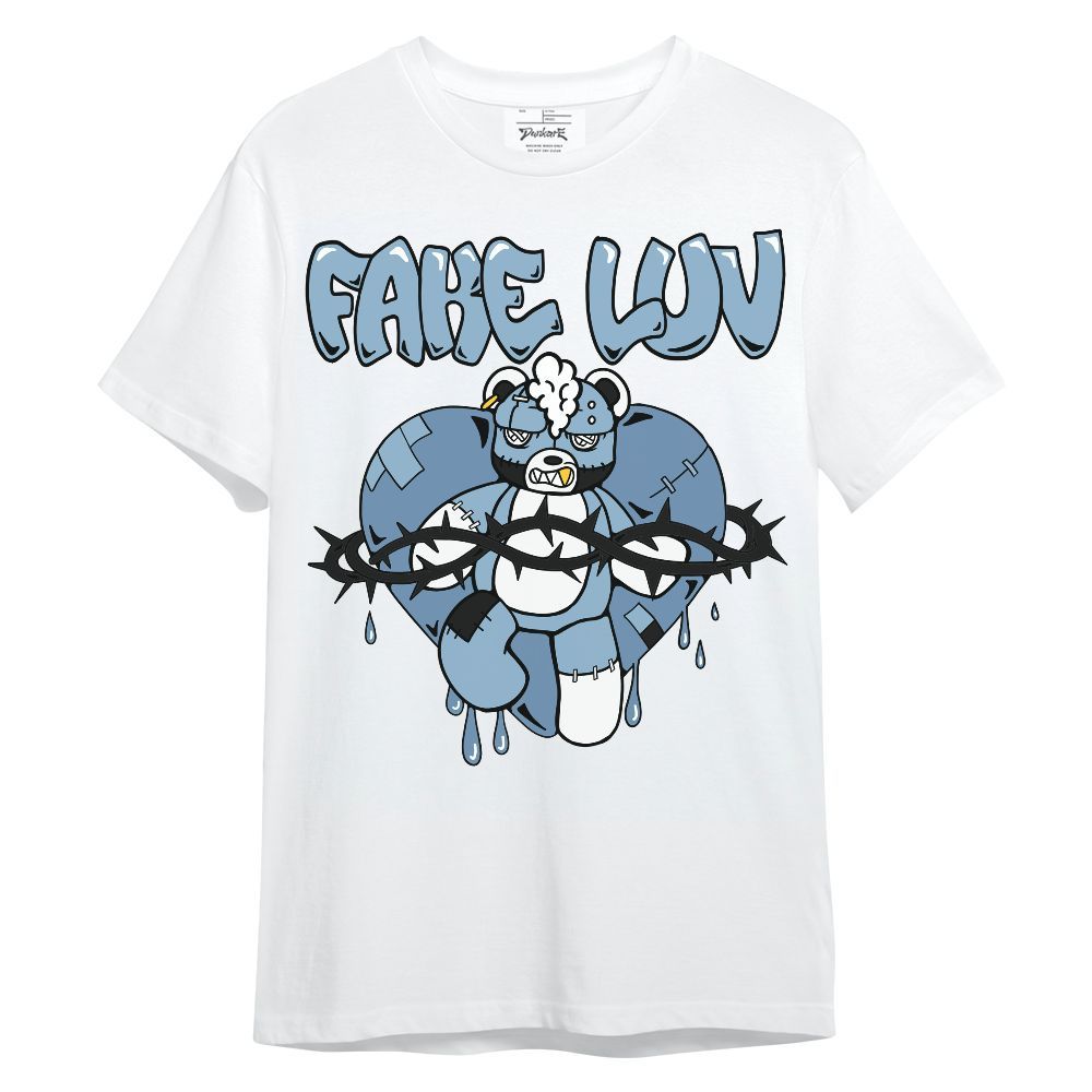 Shirt To Match High University Blue 1s - False Romance Hugz Unisex Shirt