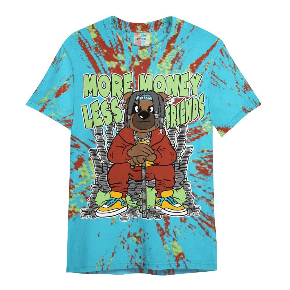 Shirt To Match SB Dunk Di'Orr Greenwood - More Moneys Bear Luxury Shirt Unisex