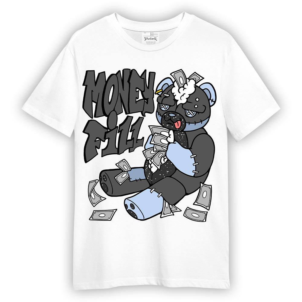 Shirt To Match Reverse Black White 6s T-- Money Fill Hugz T-Shirt Unisex