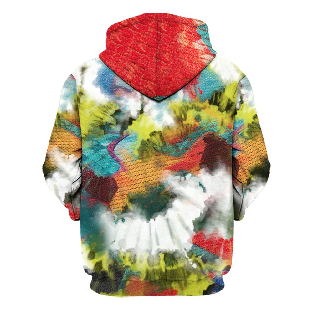 Hoodie To Match Kobe 8 What The - Tie Dye FK Around Find Out All Over Print