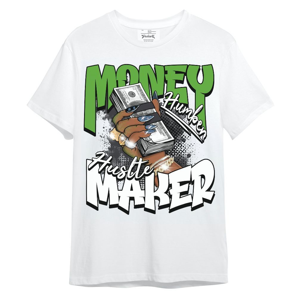 Shirt To Match Retro Green Bean 5s - Money Maker Retro Matching Unisex Shirt