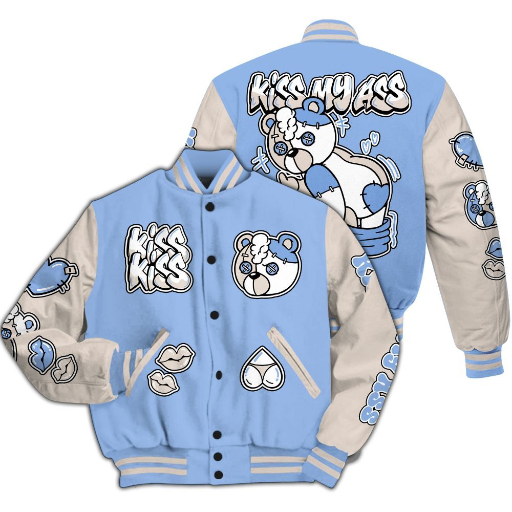Varsity Jacket To Match Air Max 1 Royal Pulse - Kiss My Hugz All Over Print