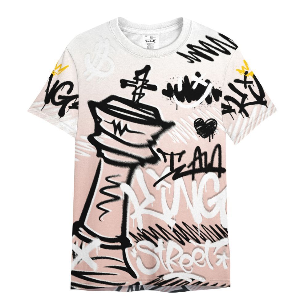 Shirt To Match Low Legend Pink 11s - Street King Chess Streetwear All Over Print