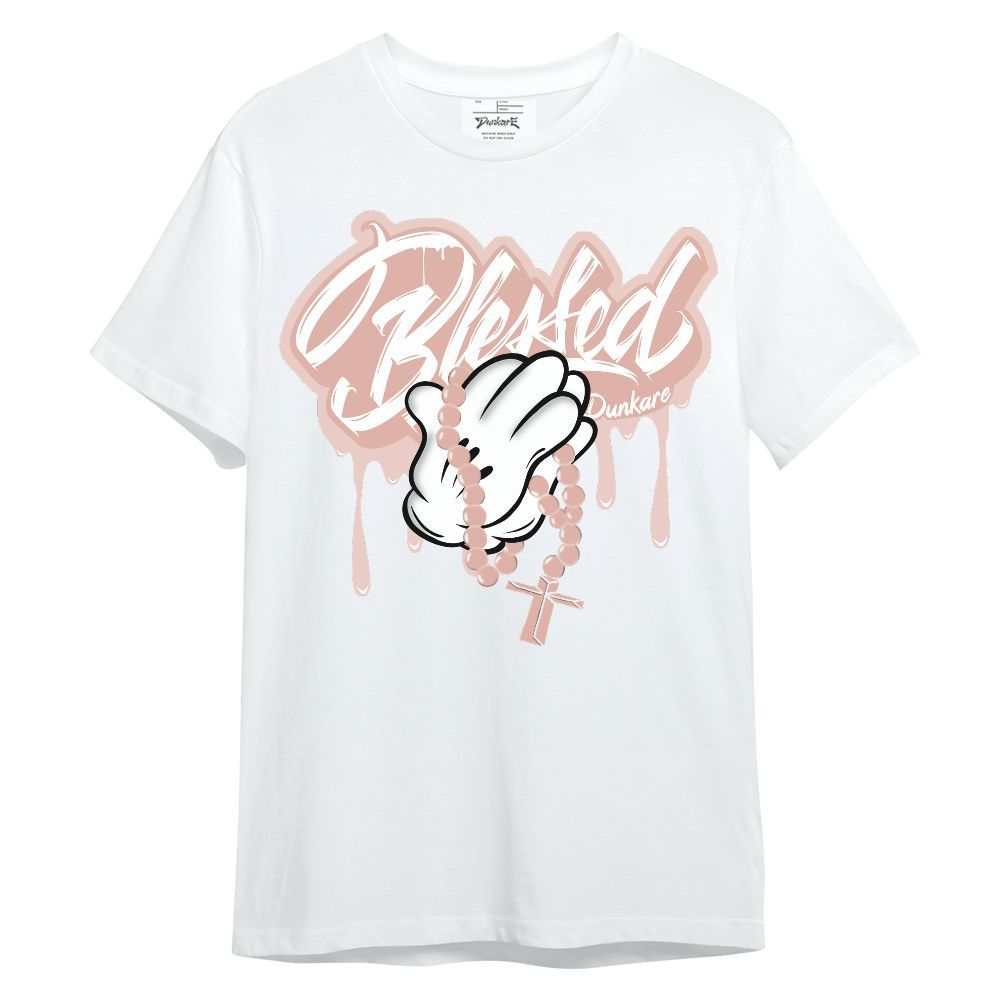 Shirt To Match Dunk Low Pink Velvet - God Blessed Drip Unisex Shirt