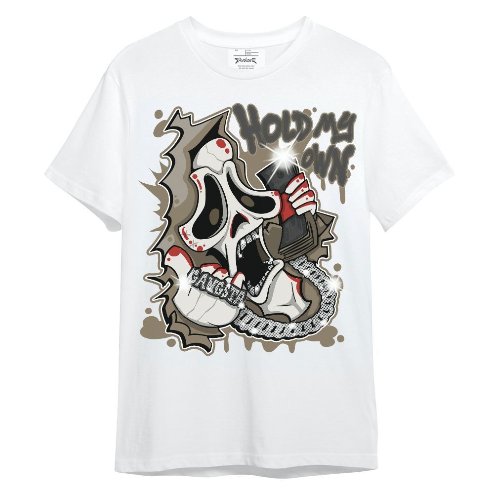 Shirt To Match Olive 9s - Hold My Own Graphic Unisex Shirt