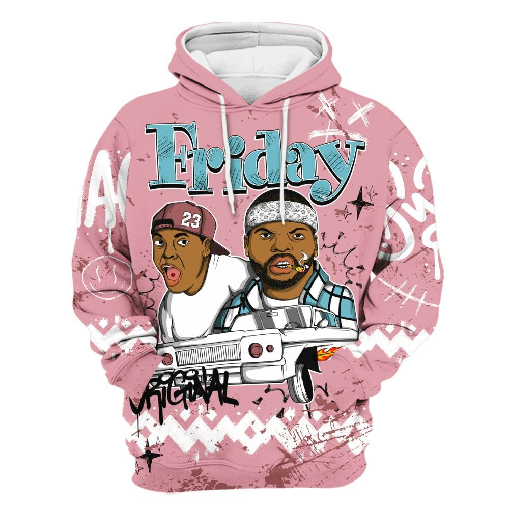 Hoodie To Match Doernbecher 6s - Friday Sneaker Crayon All Over Print