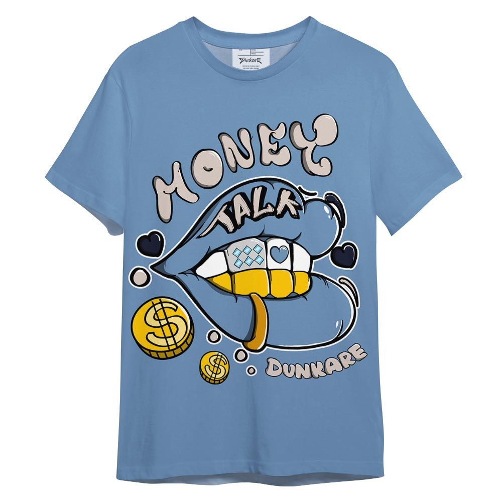 Shirt To Match High OG First In Flight 1s - Lips Money Talk Shirt 3D Graphic Outfit 0705 LGH