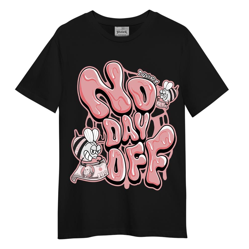 Shirt To Match T-shirt No Day Off, Red Stardust 3s T-shirt To Match Sneaker 2704 PAT