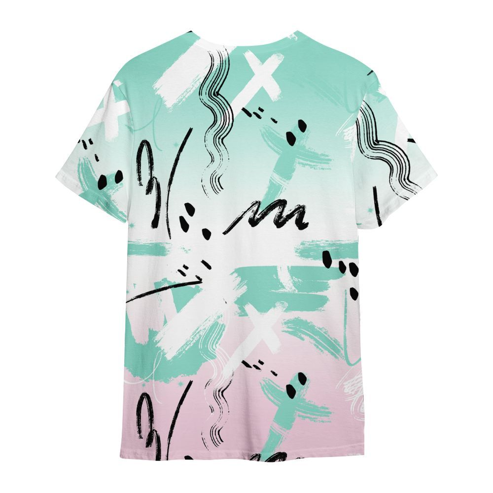 Shirt To Match Retro Easter 5s - Money Hustle Grind Pray All Over Print