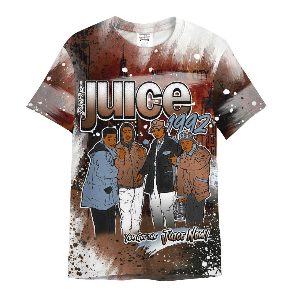 Shirt To Match Air Foamposite Metallic Copper - You Got The Juice All Over Print