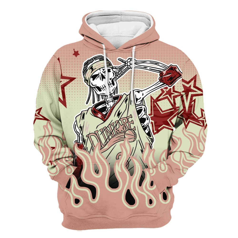 Hoodie To Match Valentines Day 3s - Allen Answer Unique Fire Custom Name All Over Print