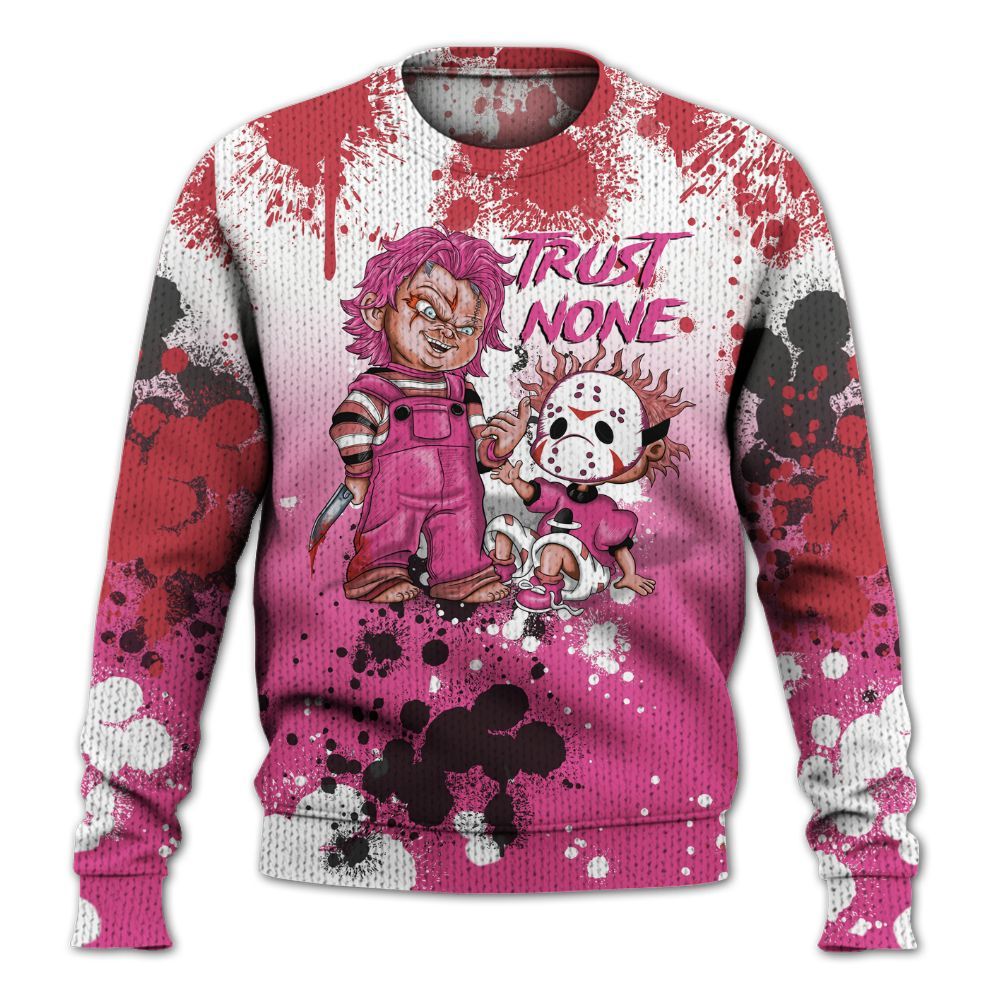 Knitted Sweater To Match KD 4 Aunt Pearl - Trust No One Scary