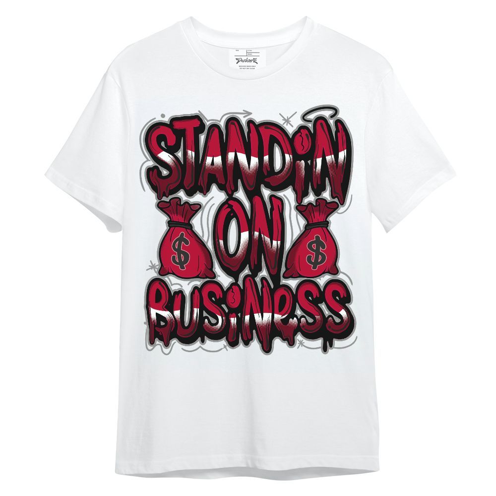 Shirt To Match Retro Chicago 2s - Standin' Business Graphic Unisex Shirt