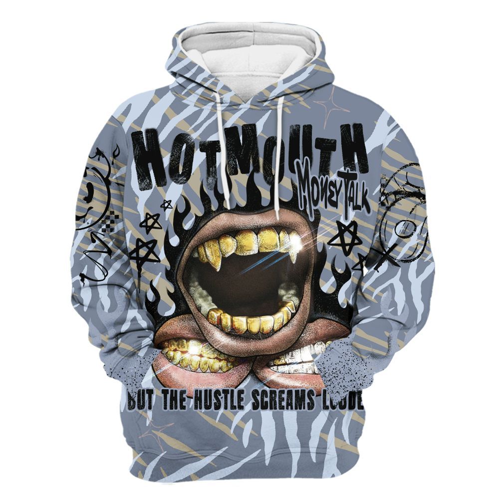 Hoodie To Match Ja 2 Induction - Mouth Burning Street Style All Over Print