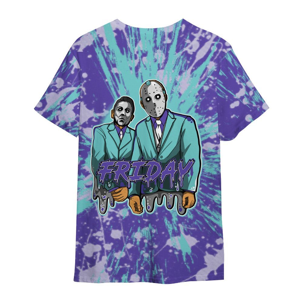 Shirt To Match Low Hornets 1s - Friday Halloween Graphic Luxury All Over Print