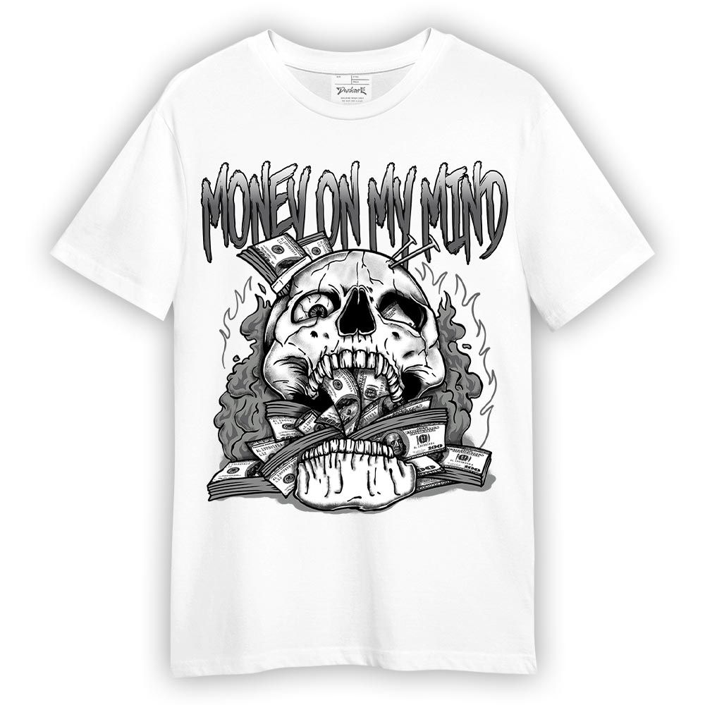 Shirt To Match Paris Cement Grey 4s - MOMM Skeleton Shirt Unisex