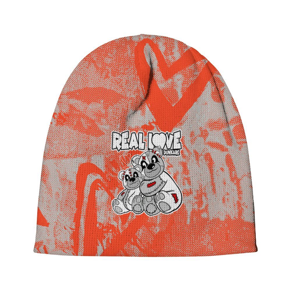 Beanie Hat To Match Air Max 1 86 Cosmic Clay - Sincere Fondness Bear Graphic