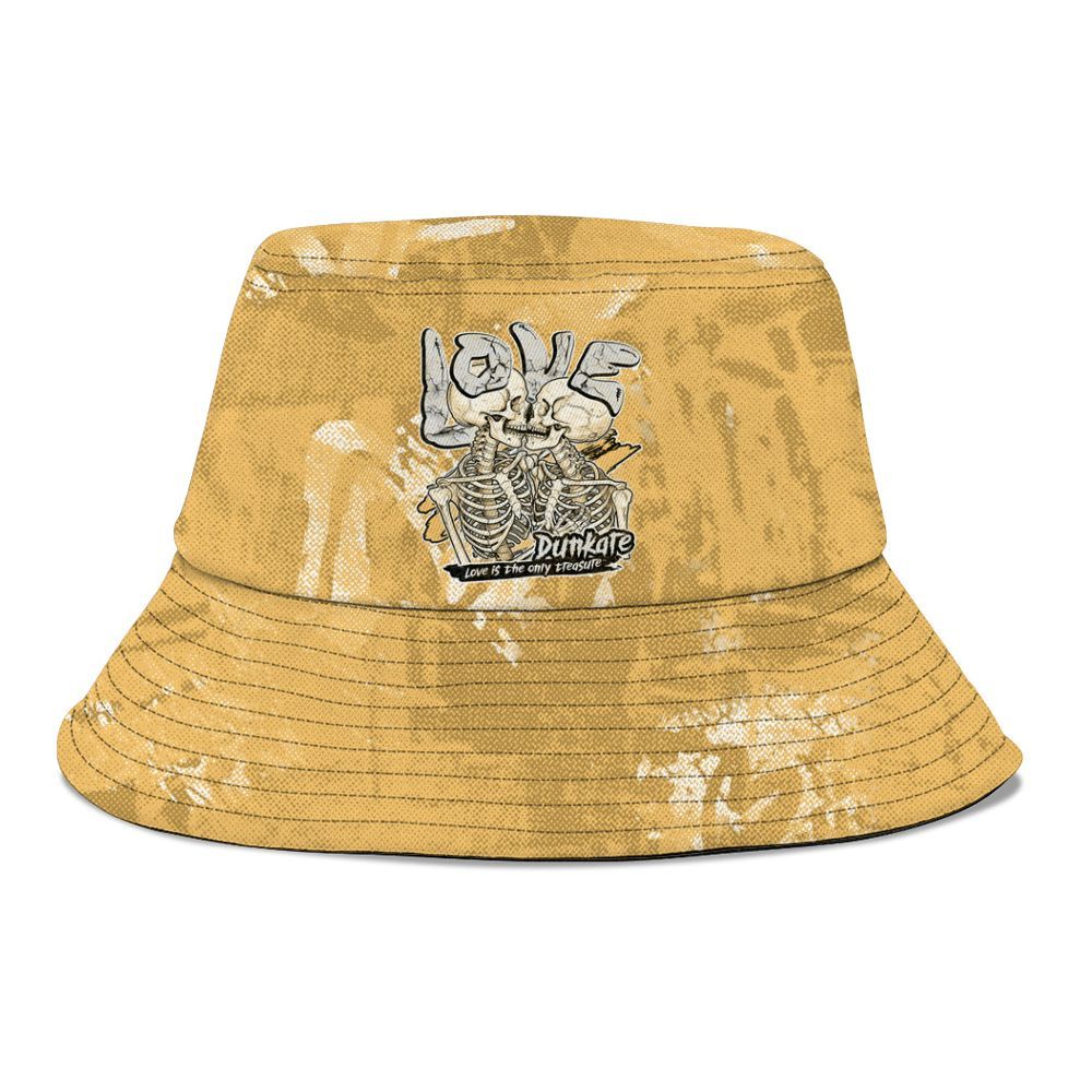 Bucket Hat To Match Craft Paris 6s - Skull Love Graphic