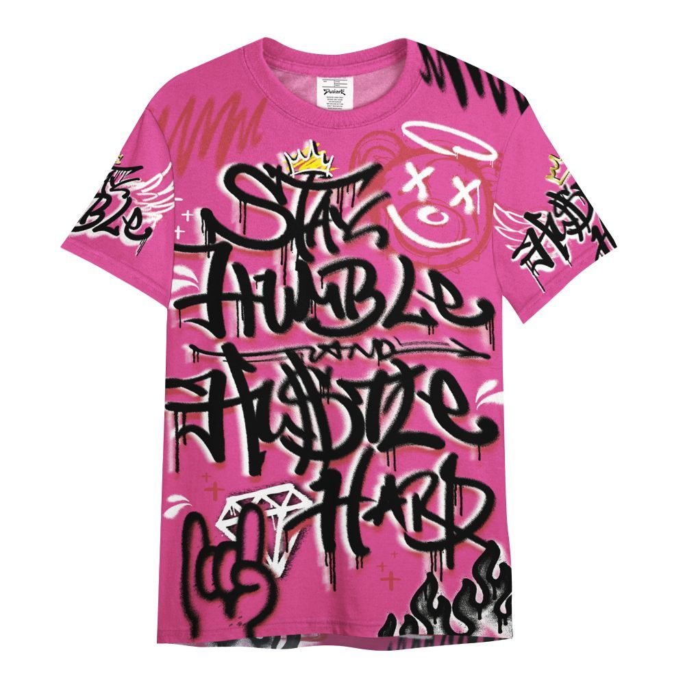 Shirt To Match KD 4 Aunt Pearl - Humble Drip Streetwear Graffity All Over Print