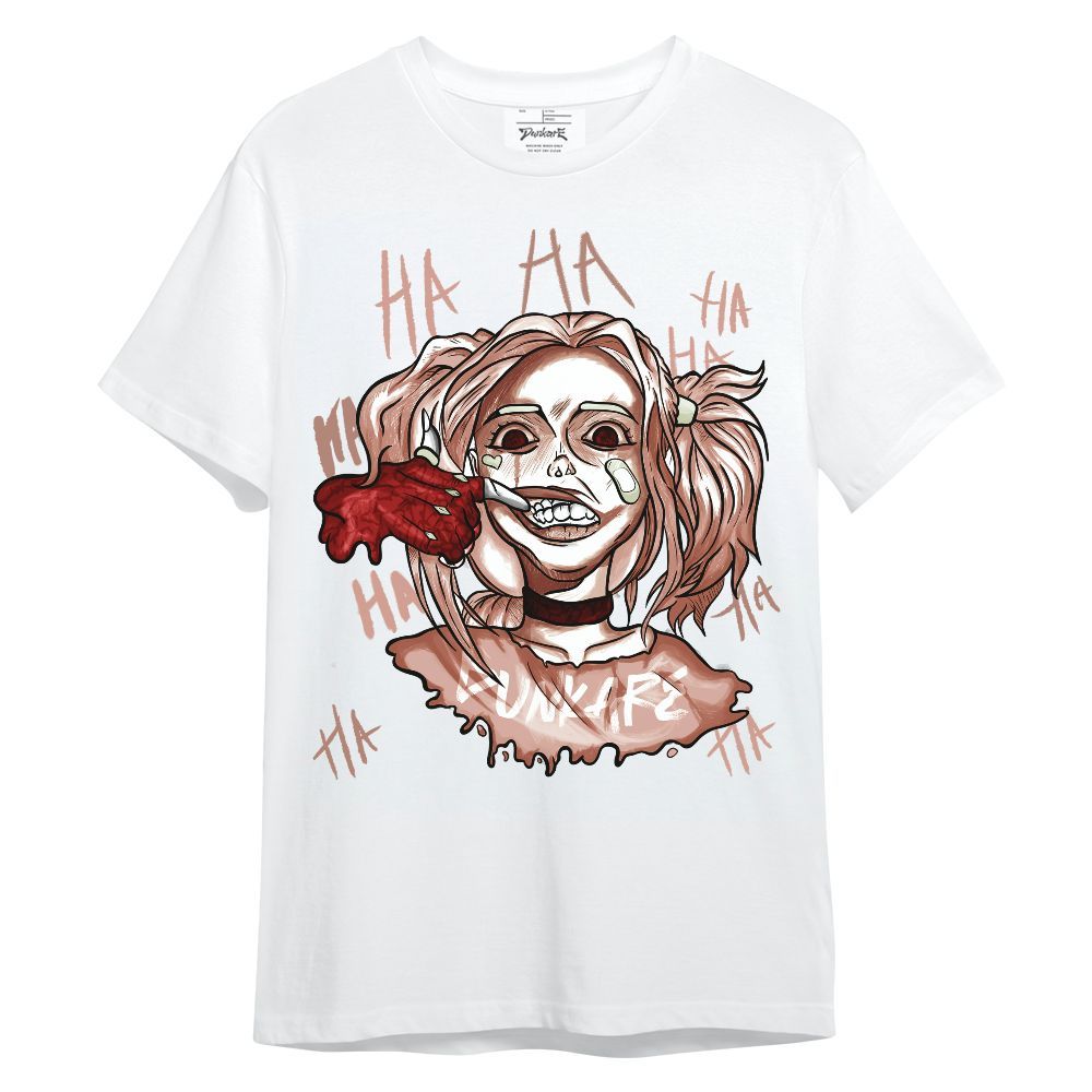Shirt To Match Valentines Day 3s - Bad Girl HAHA Unisex Shirt