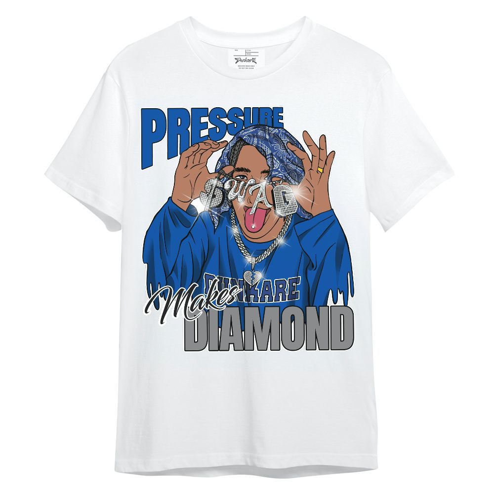 Shirt To Match Racer Blue 5s - Pressures Makes Shirt To Match Unisex Shirt
