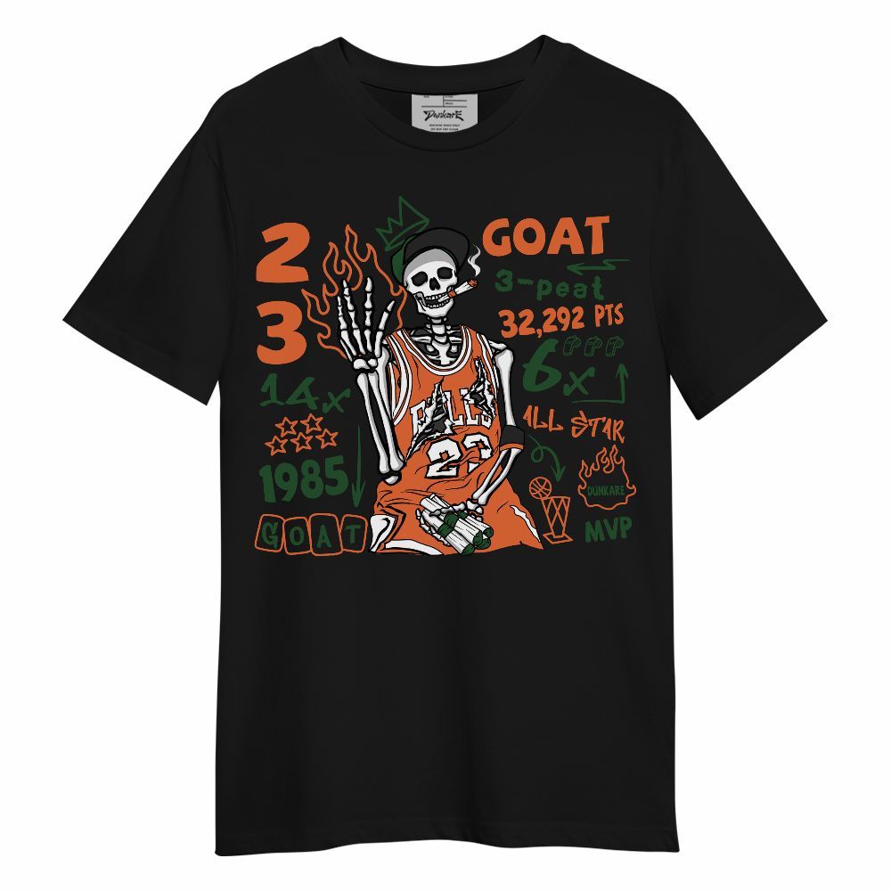 Shirt To Match Low Miami 5s - Number 23 G.0.A.T Unisex Shirt