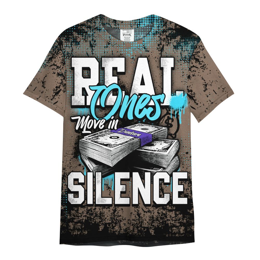 Shirt To Match Olive Concord 9s - Move In Silence Money Street Retro All Over Print