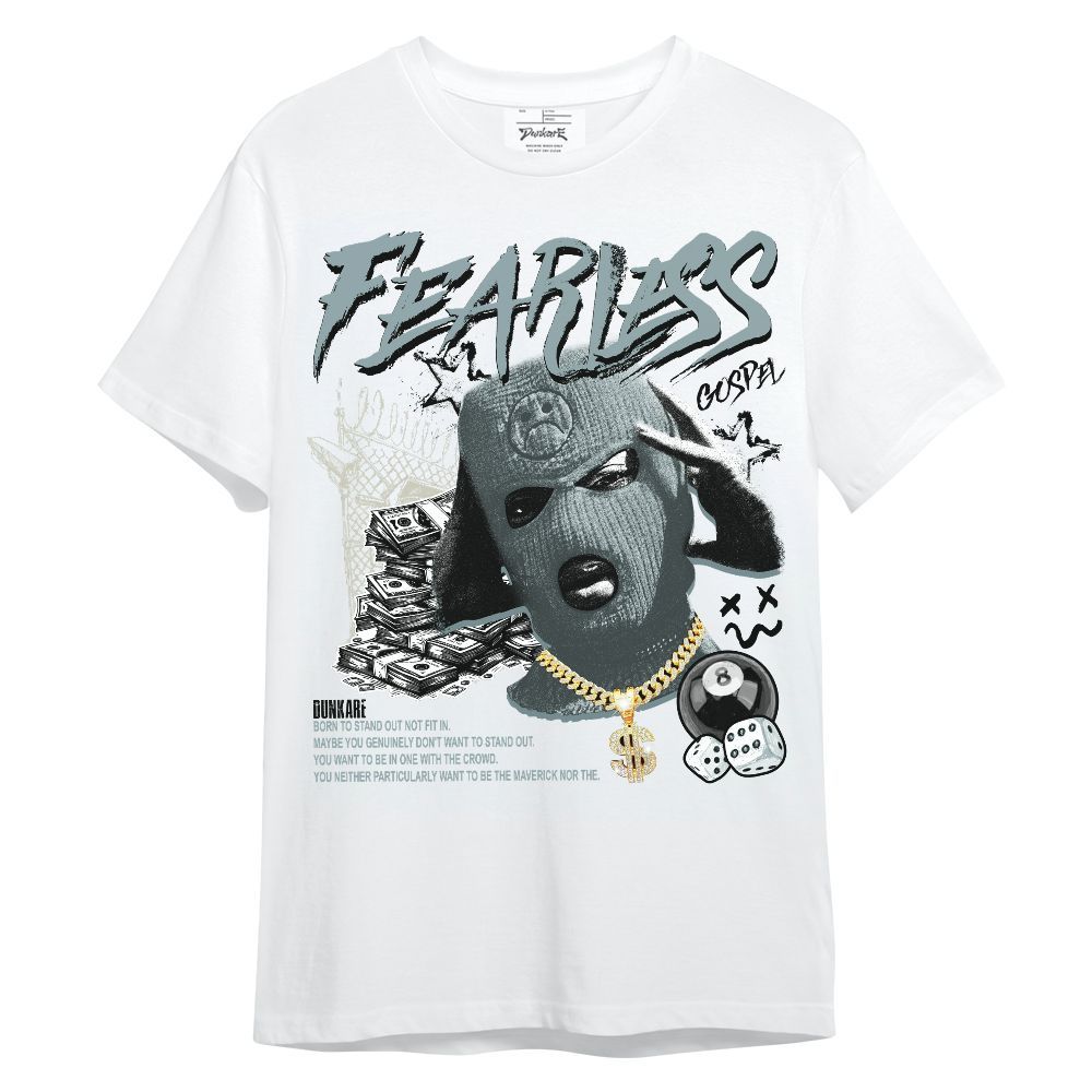 Shirt To Match AMM Low 17s - Fearless Gospel Streetwear Money Unisex Shirt