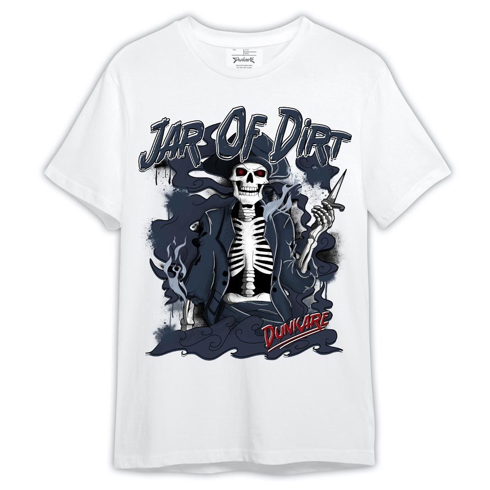 Shirt To Match Navy Blue 2024 6s - Skeleton Jar Of Dirt Shirt Outfit