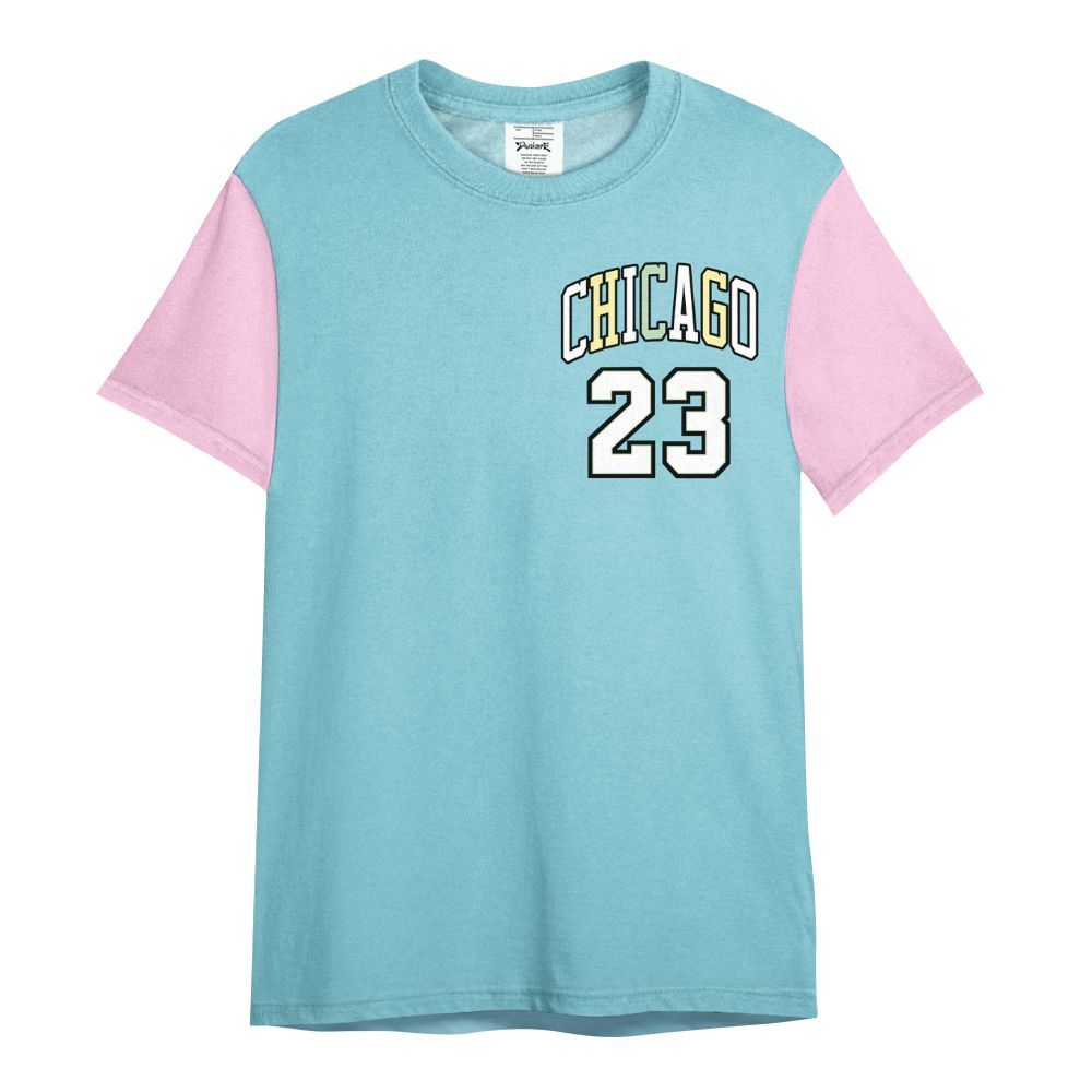 Shirt To Match SB Dunk Low Visty Varsity Jacket, Custom Name Chicago 23 All Over Print